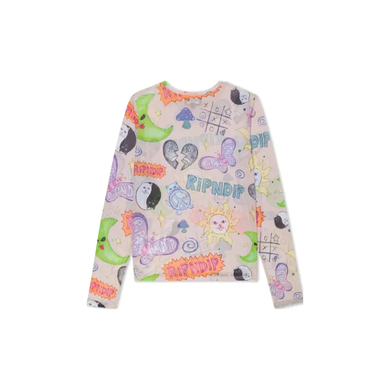RIPNDIP T-Shirts Women's Multicolor-1