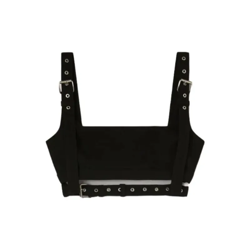 AMBUSH Belt detailing Crop Top-0