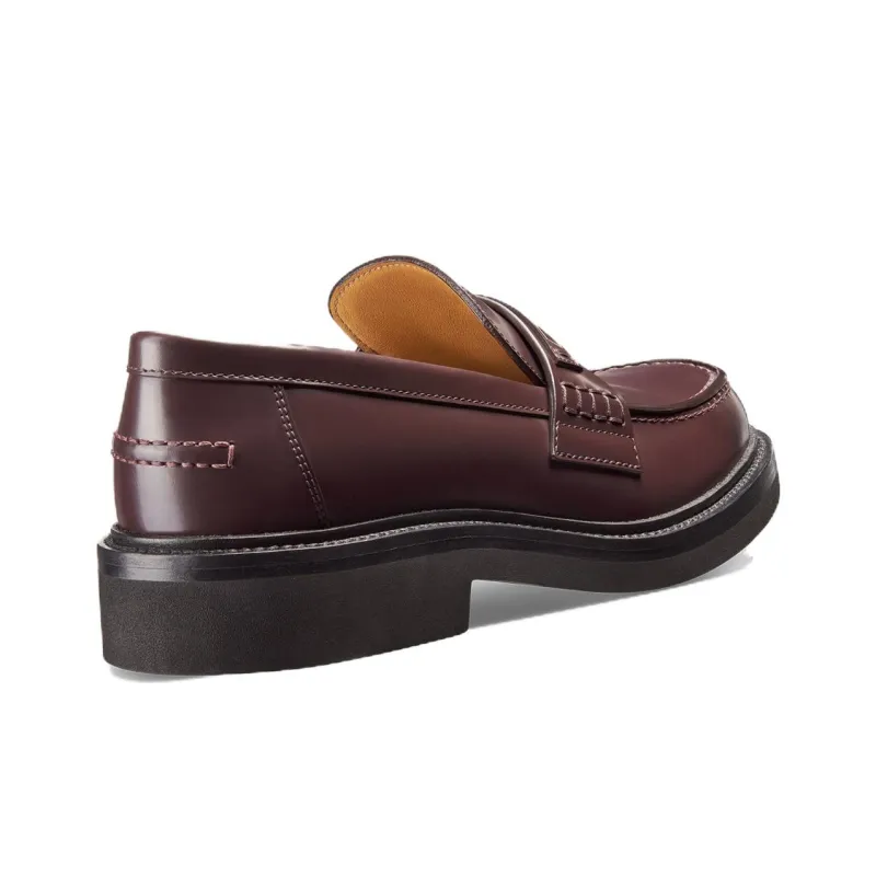 DIOR Women's Boy Loafer 'Deep Amaranth'-3