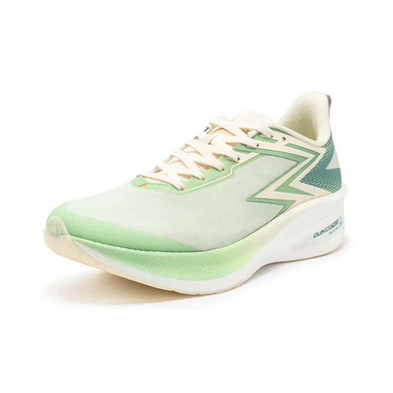 361° Flying ET Running Shoes Men Low Top Fig Green/Sago-1