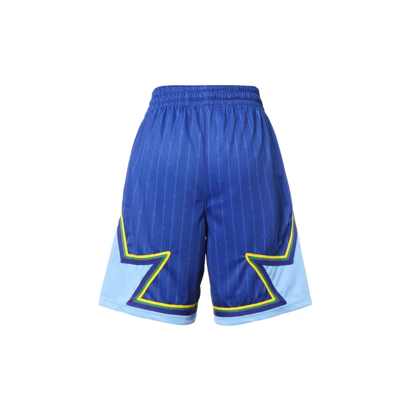 Jordan Casual Shorts Men's Blue-1