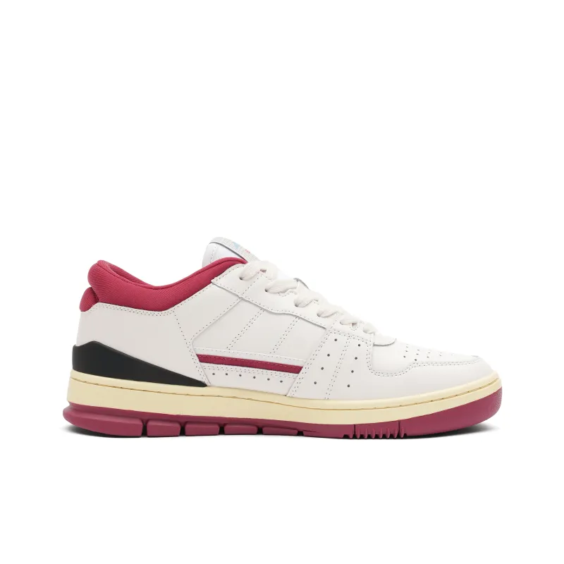 AVIA 825R Series Shock Absorbers Low Top Skateboard Shoes Unisex White Red Blue-1