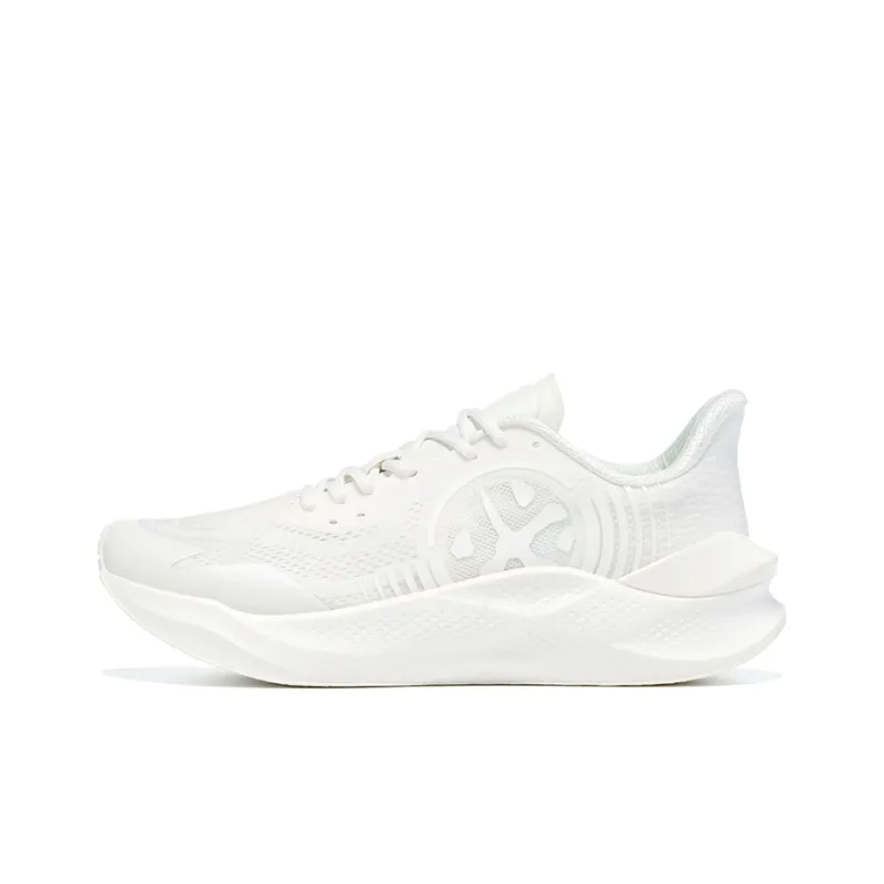 BMAI Carbon Mix Plus Running Shoes Men Mid Top Icy Snow-0