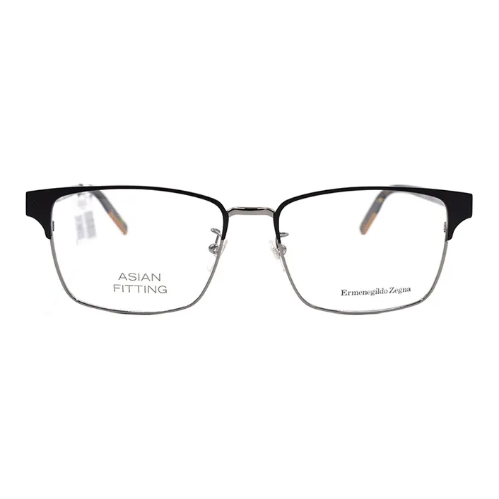 Zegna Alloy Browline Eyeglass Frames Men's-0