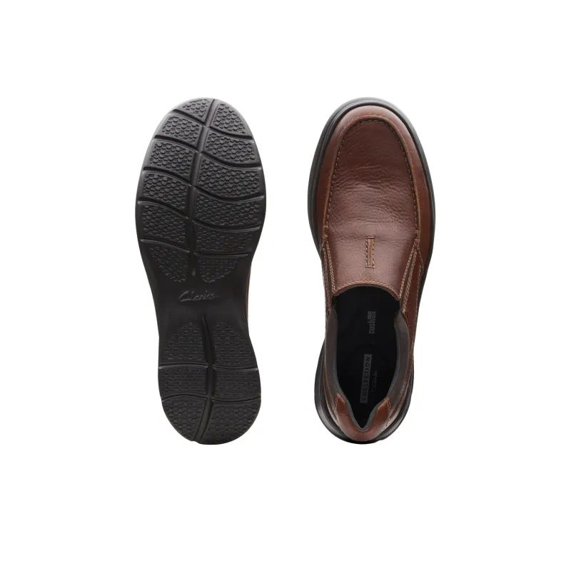 Clarks Koutei Collection Casual Shoes Men's Tan-2