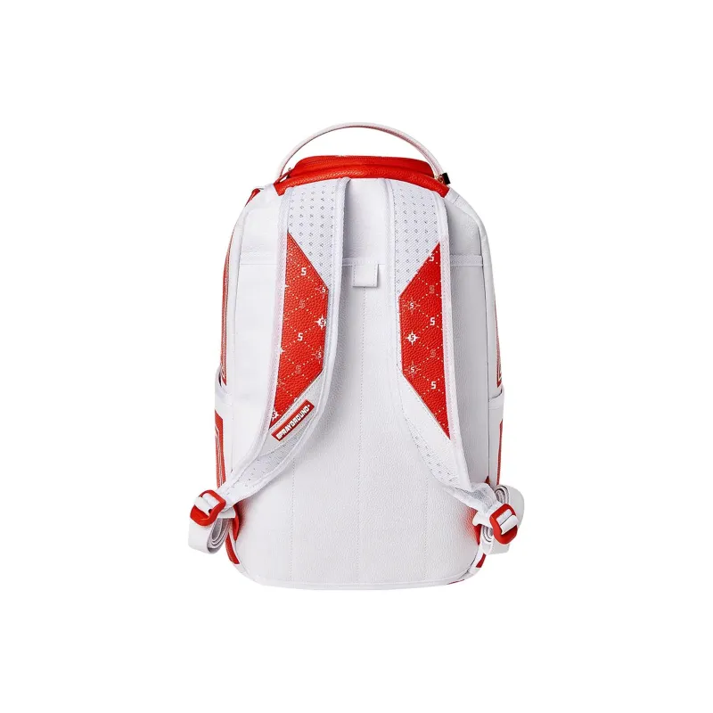 SPRAYGROUND Leather Backpack Regular Men's Multicolor-4