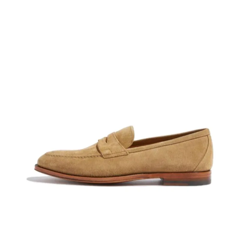 SCAROSSO Stefano Almond Toe Loafers-0