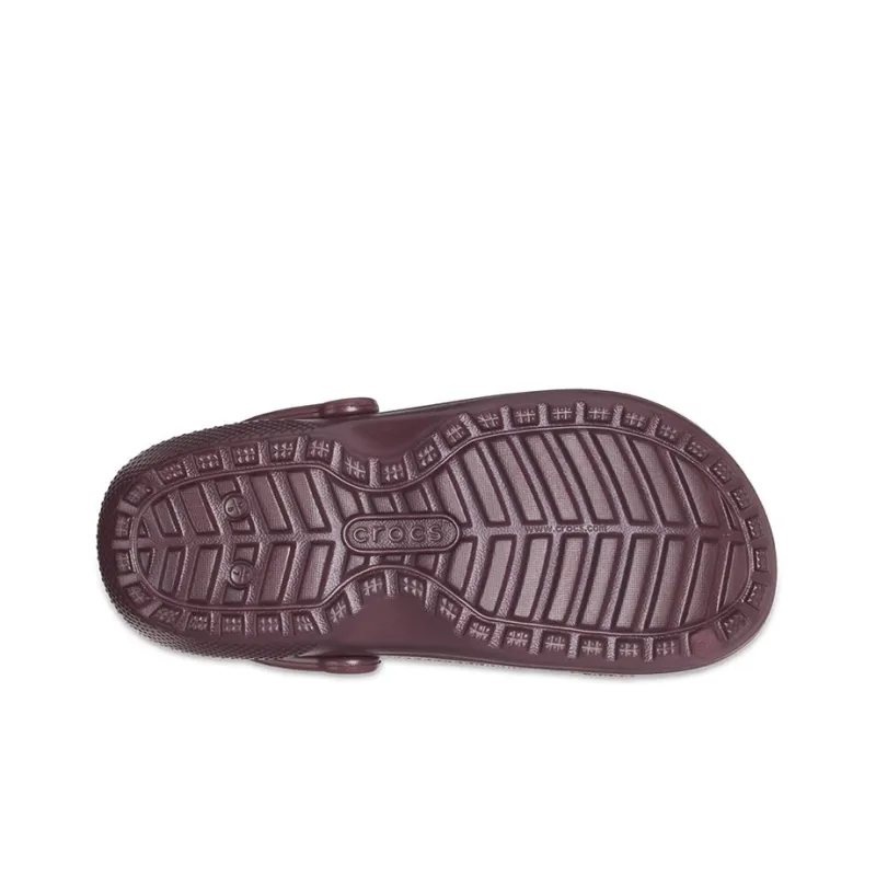 Crocs Classic Lined Clogs 'Dark Cherry'-5