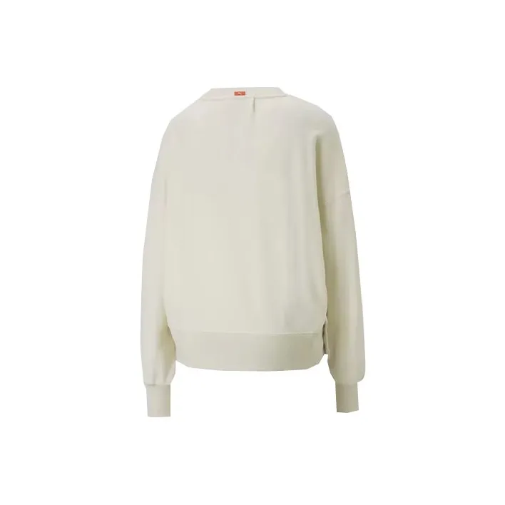 PUMA Sweatshirts Women's Ecru-1