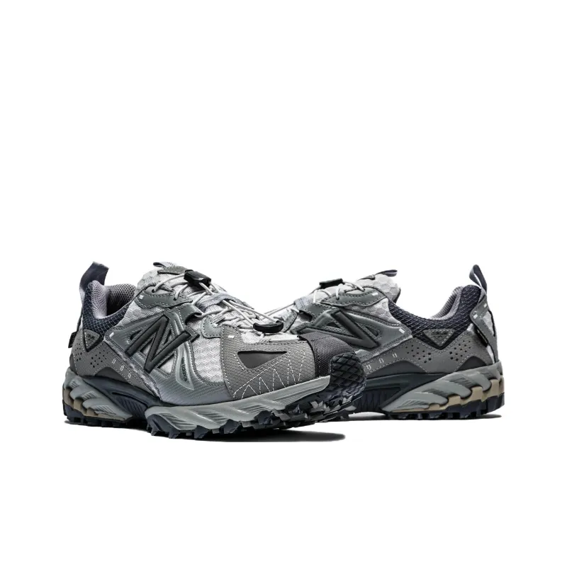 New Balance 610 Grey Castlerock-4