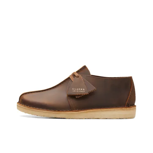 Clarks Originals Men's Casual Shoes Men Low-Top Brown