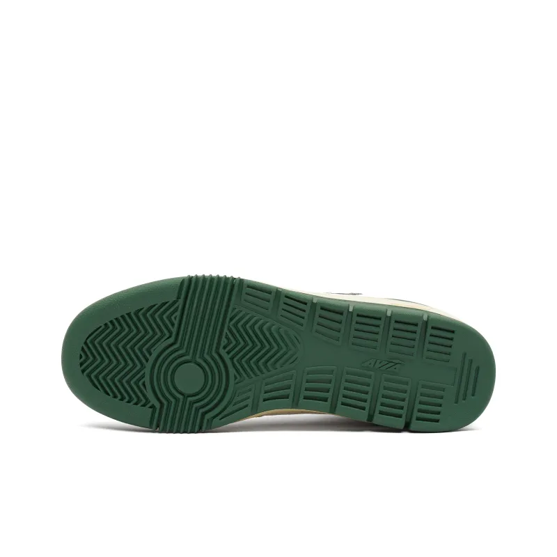 AVIA 825R Series Anti Slip Wear Resistant Low Top Skateboard Shoes Unisex Beige Green-5