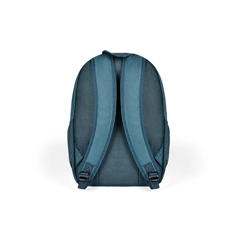 LiNing Sports Life Collection Polyester Backpack Regular Unisex Green Lake Blue-2