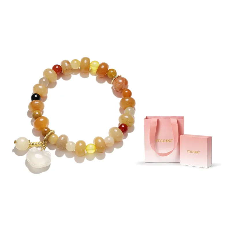 STYLEJING Jade Bracelets Women's-1