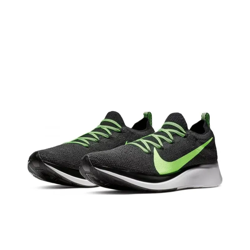 Nike Zoom Fly Flyknit Black Vast Grey-2