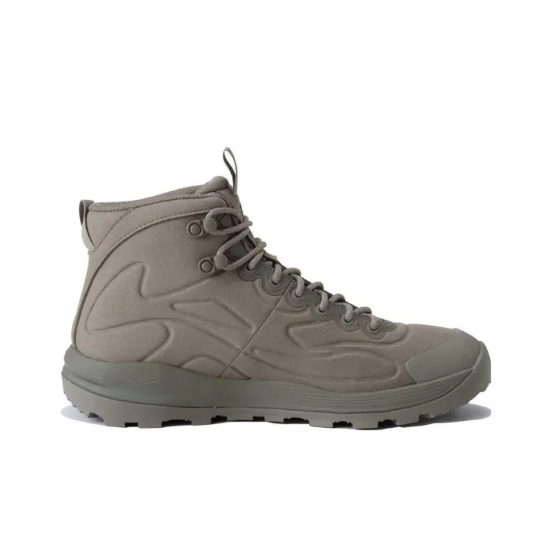 THE NORTH FACE Scrambler Mid GORE TEX Invisible Fit Cushioned Slip Resistant Mid Top Outdoor Shoes Men's Walnut-1