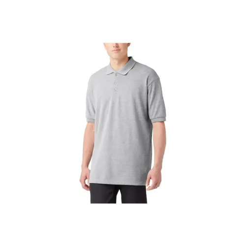 Dickies Polo Shirts Men Gray