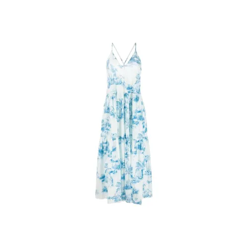 RED VALENTINO Slip Dresses Women's Blue