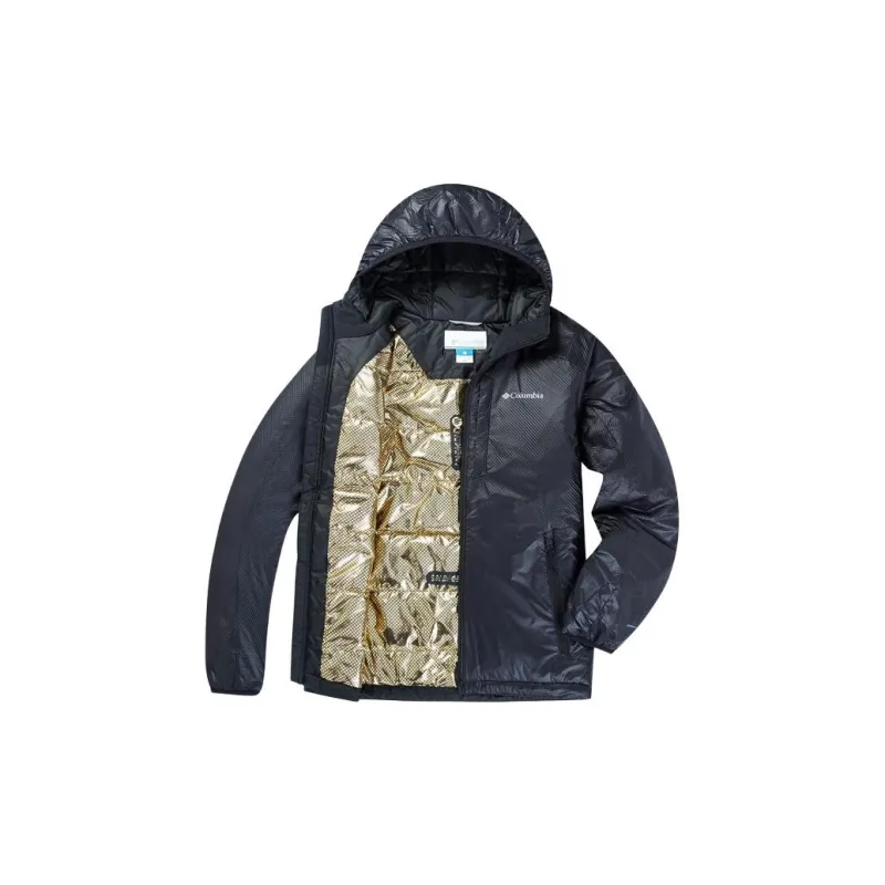 Columbia Puffer Jackets Men Black-2