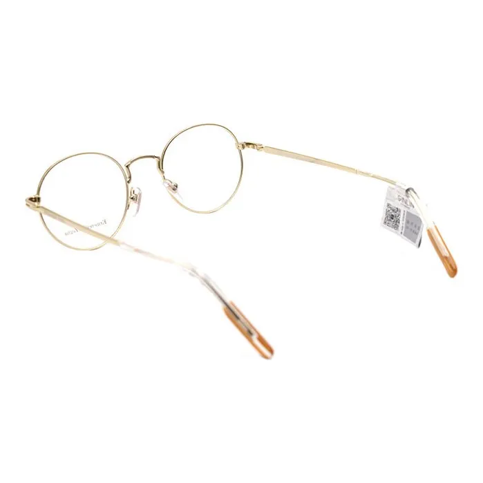 Zegna Alloy Round Eyeglass Frames Men's-2