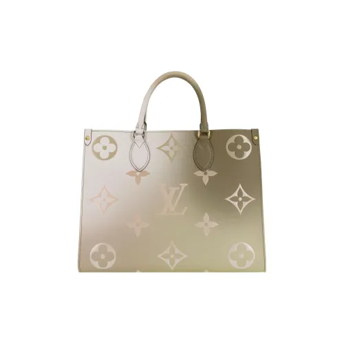 LOUIS VUITTON Onthego Mm Sunset Kaki