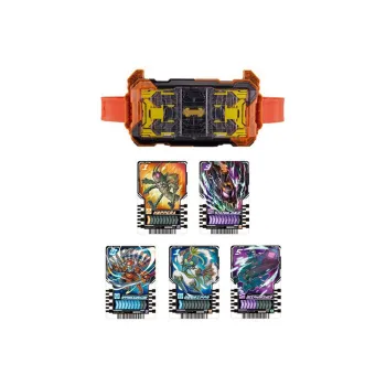 BANDAI Kamen Rider Characters Bandai DX Kamen Rider Gotchard Driver, Transformation Belt Standard Assembled Models