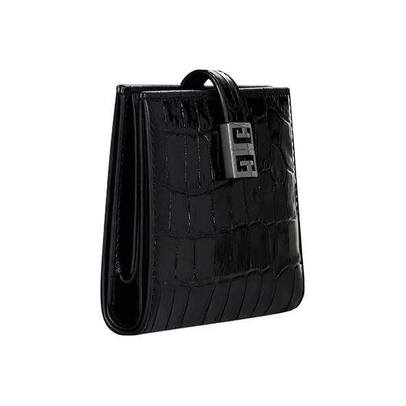 Givenchy 4G Calfskin Wallet Regular Women's Black-1