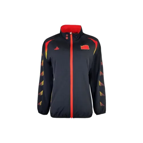 PEAK Comprehensive Sports Series Jackets Women's Black