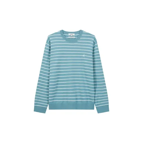 BEANPOLE Sweaters Men Sky Blue