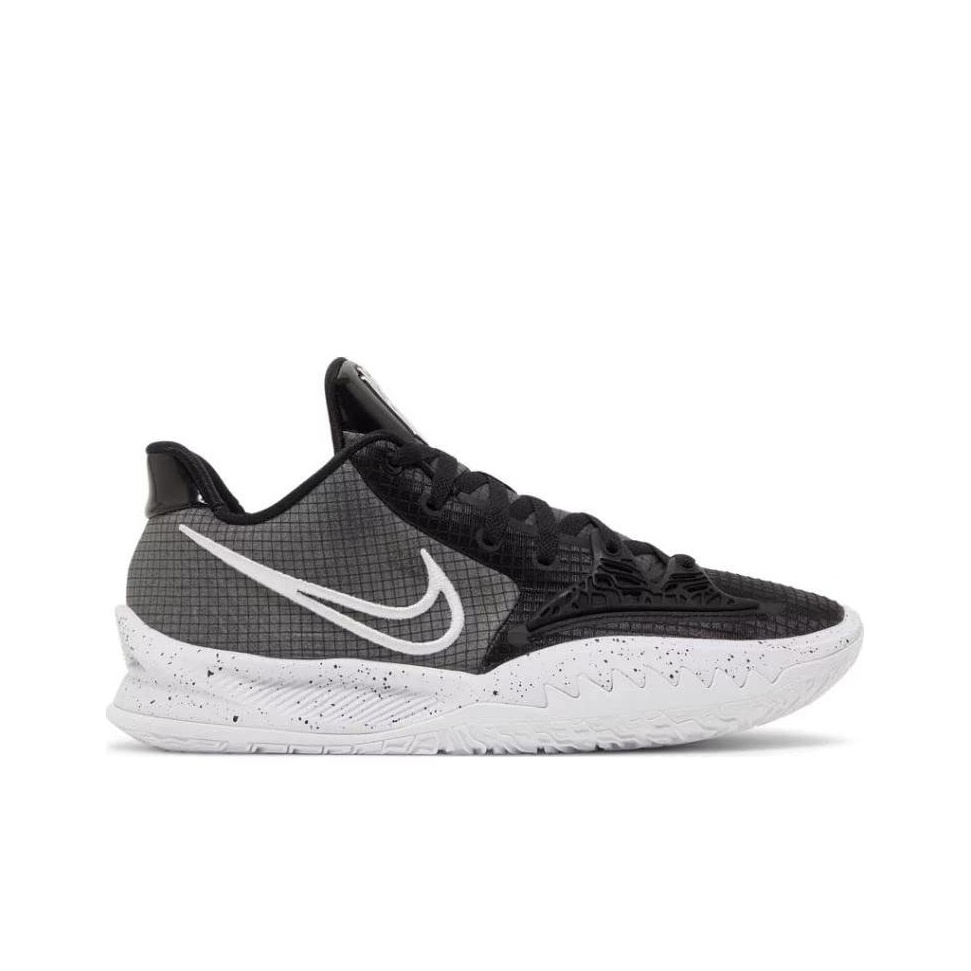 nike kyrie low white black