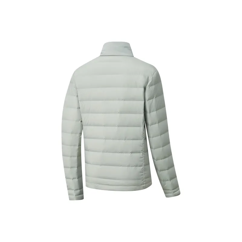Erke Down Jackets Women's Stone Turquoise Green-1