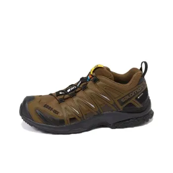 SALOMON XA PRO 3D Slip Resistant Low Top Outdoor Shoes Men's Brown