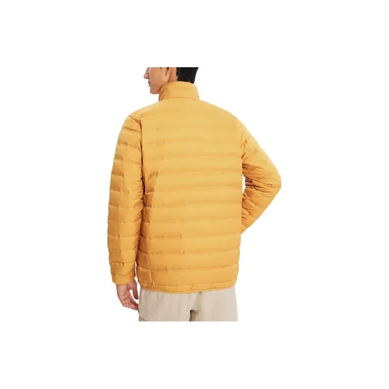 Columbia Down Jackets Men Yellow-1