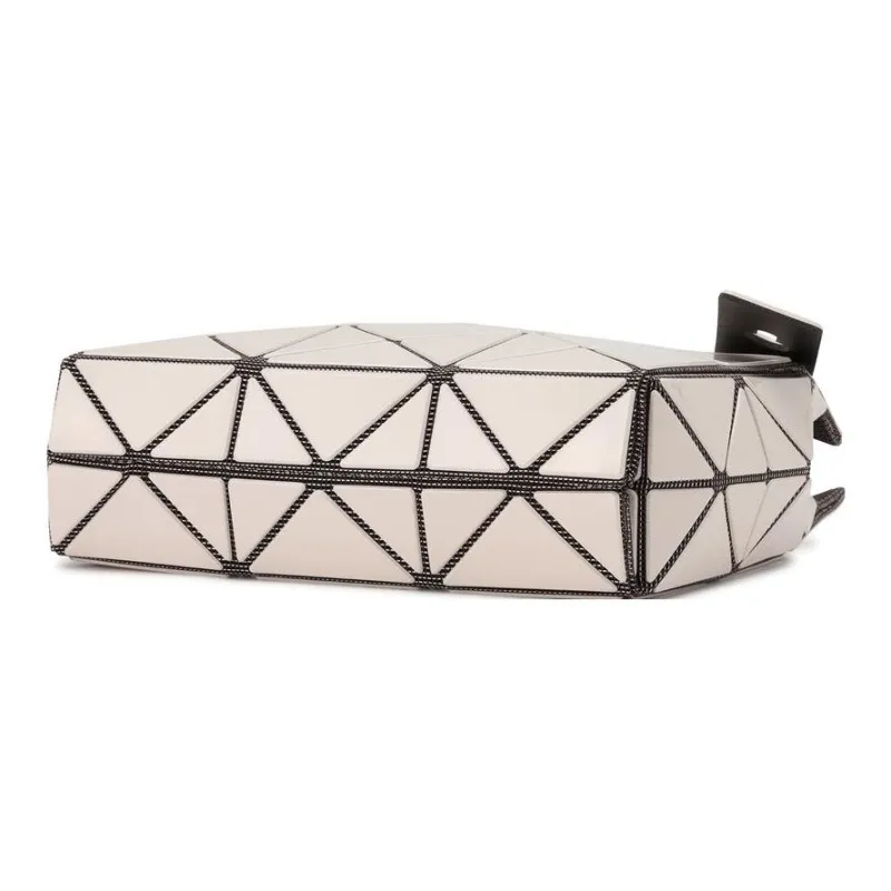 ISSEY MIYAKE CARAT Nylon Tote Bag Shopping Bag Handbags Regular Women's Cream-2