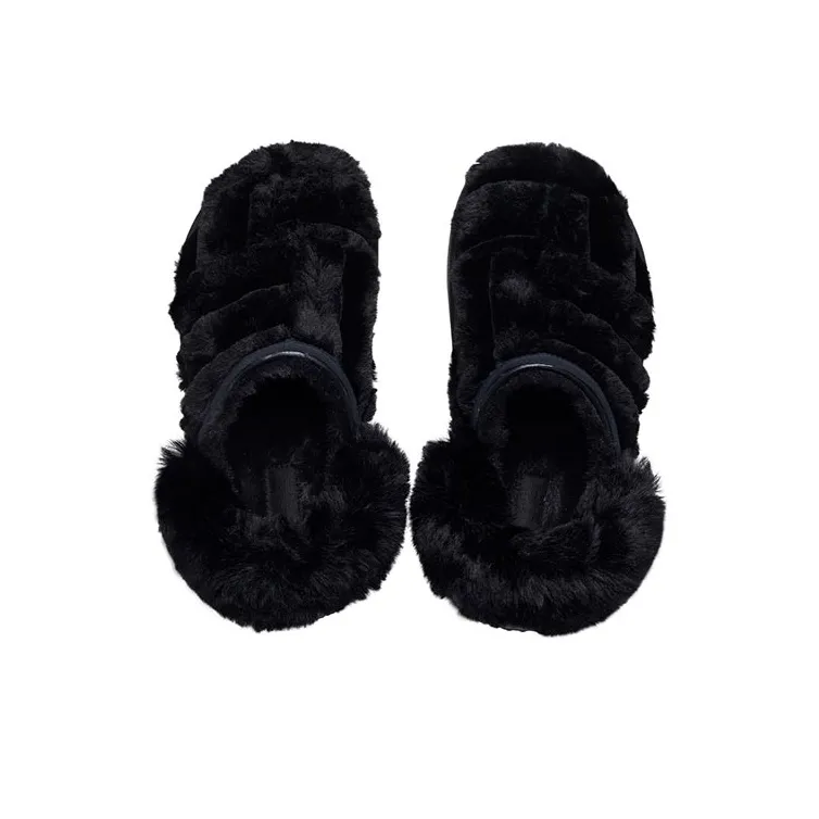 Crocs Stomp Quilted Clogs 'Black' Women's-3