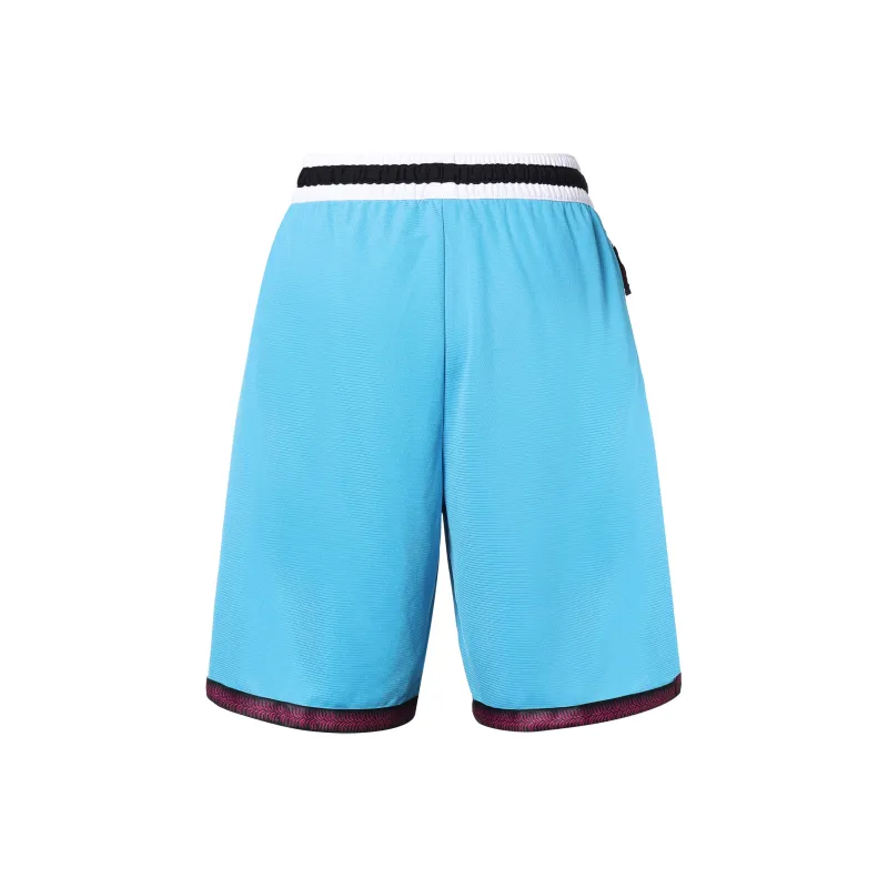 Nike Casual Shorts Men Light Furious Fire Blue-1