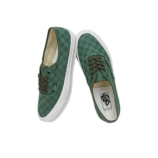 Authentic Og Vans Lx 'Checkerboard Olive'-2