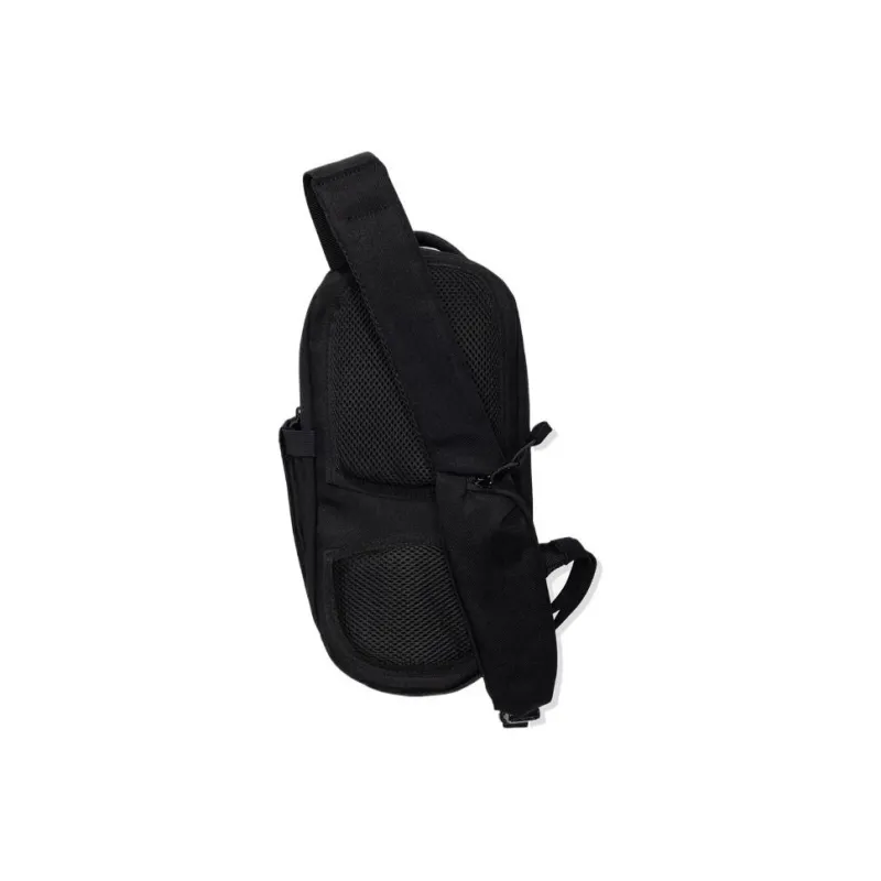 UNDEFEATED Canvas Canvas Bag Shoulder Bag Crossbody Bag Mini Unisex Black-1