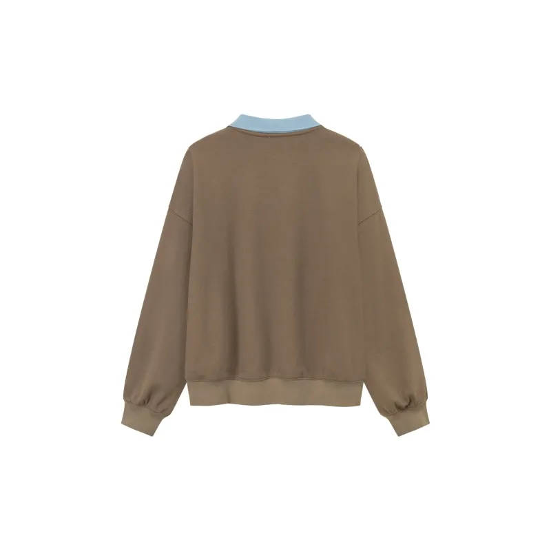 CHUU Sweatshirts Women's Coffee-1