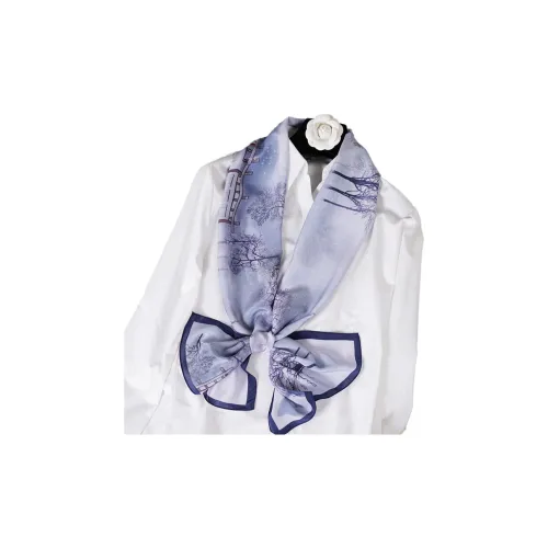 Youyoulan Mulberry Silk Silk Scarf Shawl Scarf Women's