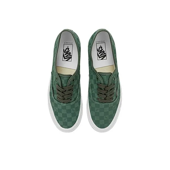 Authentic Og Vans Lx 'Checkerboard Olive'-3