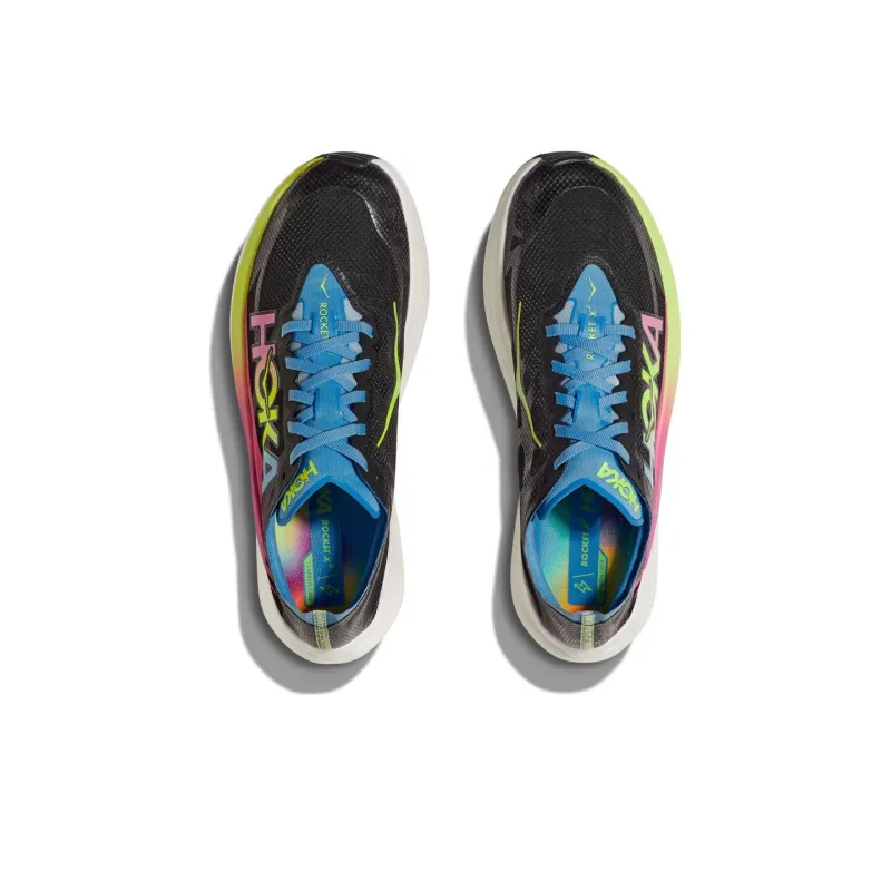 HOKA ONE ONE Rocket X 2 Black Multi-3