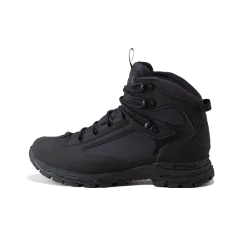 THE NORTH FACE Creston Mid Neo Shock Absorbers With Slip Resistant Features Mid Top Outdoor Shoes Men's Black
