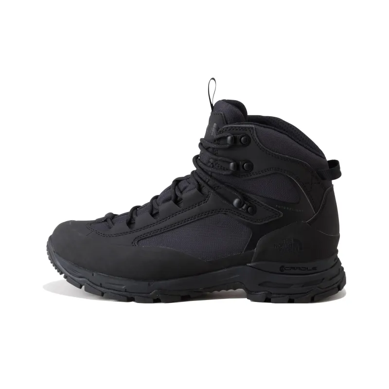 THE NORTH FACE Creston Mid Neo Shock Absorbers With Slip Resistant Features Mid Top Outdoor Shoes Men's Black-0