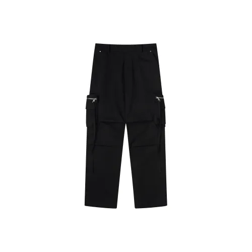 HARSH AND CRUEL Casual Pants Unisex Black