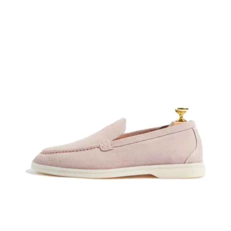 SCAROSSO Ludovica Almond Toe Loafers Women's-0