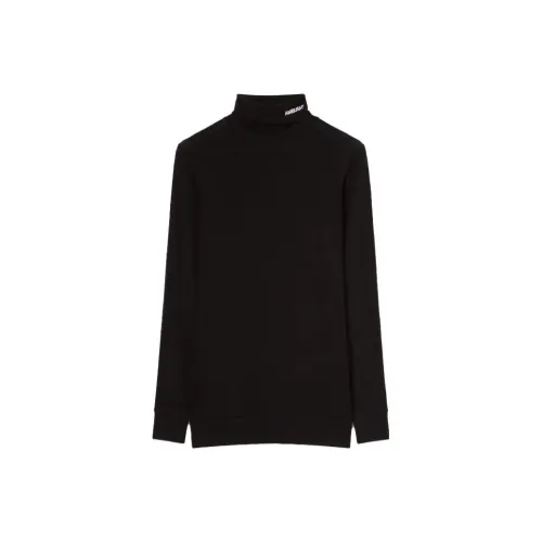 AMBUSH Logo-embroidered Roll-neck Jersey