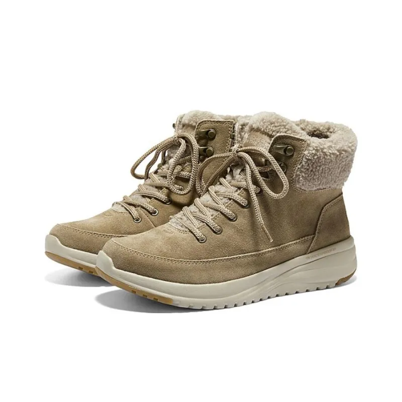 Skechers On The Go Stellar Boots 'Tan' Women's-1