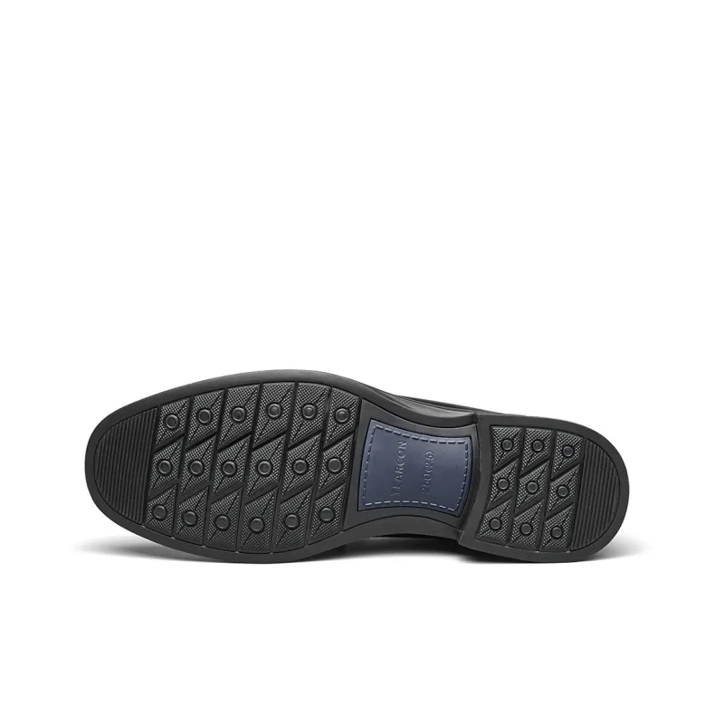 YEARCON Loafers Men Burgundy/Black-3