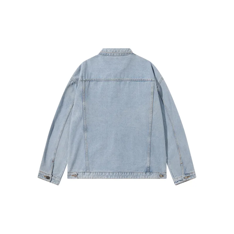 KS Denim Jackets Unisex-1